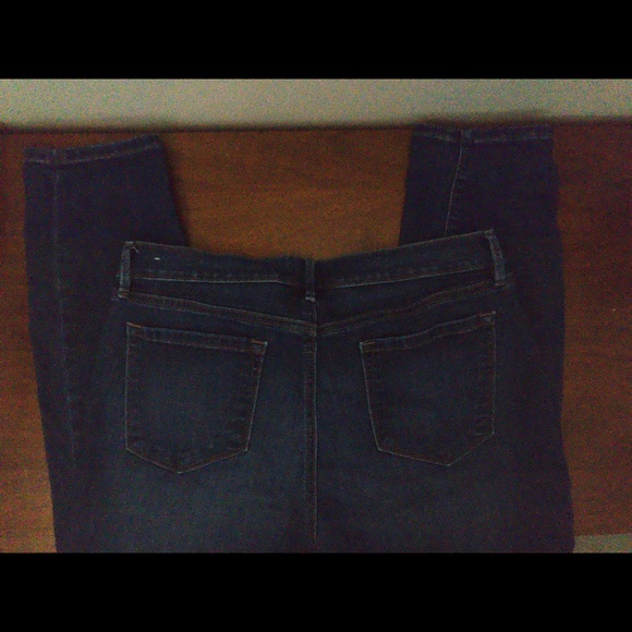 Loft skinny jeans size 12 - Picture 6 of 8